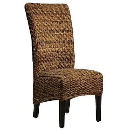 Dining Woven Side Chair